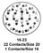 ITT CANNON KPT01F16-23S