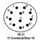 ITT CANNON KPSE06E18-11SW