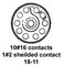 CINCH C48-10R18-11P10-406