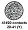 CINCH MS24264R20B41S9