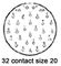 DEUTSCH MS3472W18-32SY