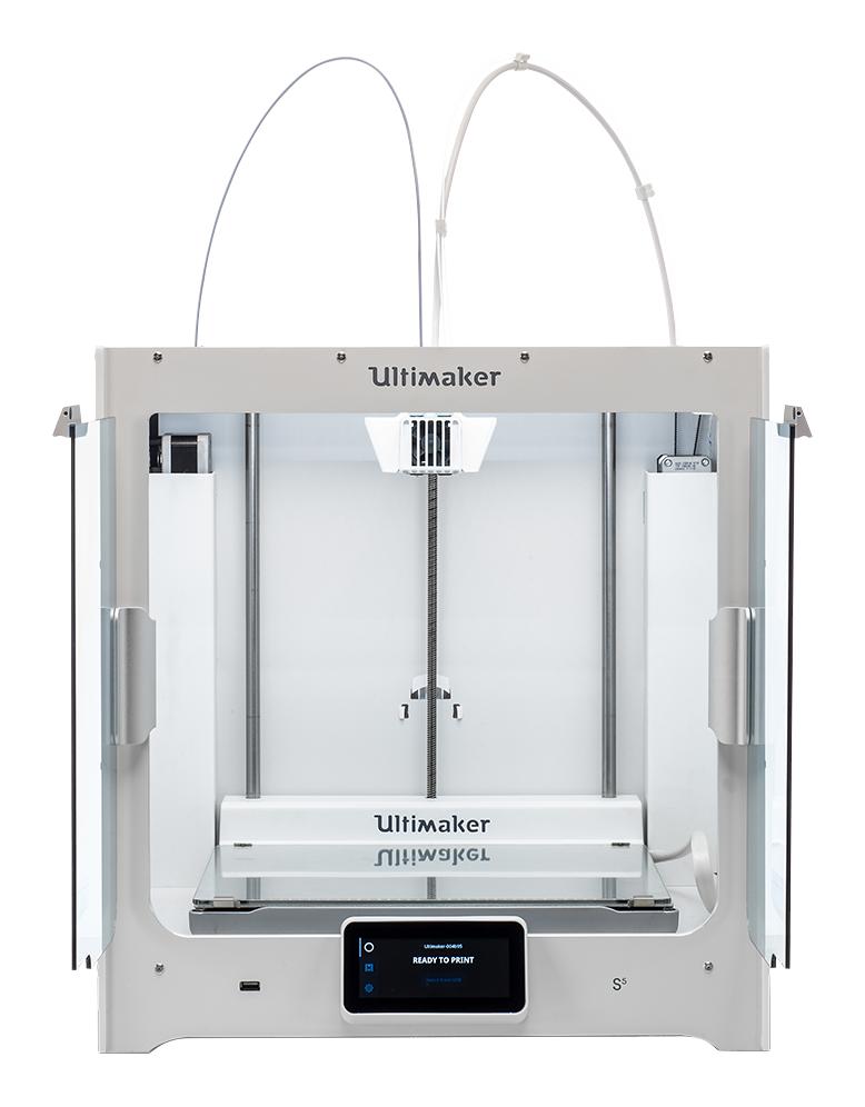 Ultimaker S5 Ultimaker 3d Printer 2 85mm Filament 330mm X 240mm X 300mm Build