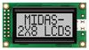 MIDAS DISPLAYS MC20805A6W-GPR-V2