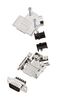 AMPHENOL COMMUNICATIONS SOLUTIONS L17D45PK-M-25+L717DB25PST