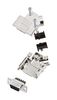 AMPHENOL COMMUNICATIONS SOLUTIONS L17D45PK-M-25+L77DB25SST