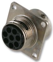 Souriau-Sunbank / Eaton Ut0W01210Sh6 Socket Housing, Panel, 10Way