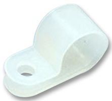 Panduit Cch150-S10-C P Clip, Fixed Diameter, Natural, Pk100