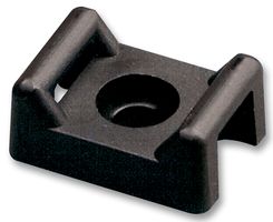 Panduit Tm3S8-C0 Tie Mount, Screw, Outdoor, Pk100