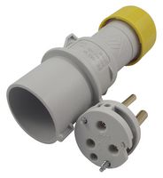 Ilme Pe1643Sv Plug, 16A, 110V, Ip44