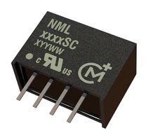 Murata Power Solutions Nml1205Sc Converter, Dc/dc, Sil, 2W, 5V