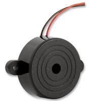 Multicomp Pro Abi-023-Rc Piezo Buzzer, 12Vdc, Leads