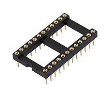 Multicomp Pro 2227Mc-24-03-06-F1 Socket Ic, Dil, 0.3, 24Way