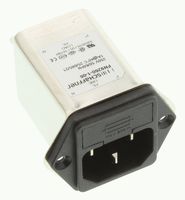 Schaffner - Te Connectivity Fn9260-1-06 Filter, 1A, 2 Fuse