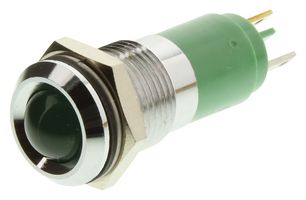 Cml Innovative Technologies 19210351 Led Indicator, 24V, Green