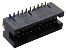 Amp - Te Connectivity 5-104655-3 Header, Smt, 6.35Mm, 20Way