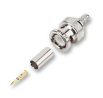 Amphenol Rf B1121A1-Nd3G-3-75 Rf Coaxial, Bnc, Straight Plug, 75Ohm