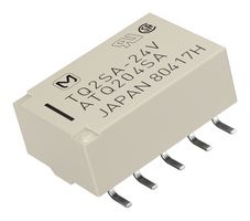 Panasonic Tq2Sa-24V Relay, Signal, Dpdt, 30Vdc, 2A