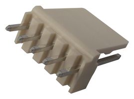 Molex 22-04-1051 Connector, Header, 5Pos, 1Row, 2.5Mm