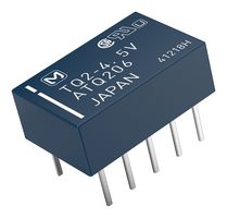 Panasonic Tq2-L2-3V Relay, Signal, Dpdt, 30Vdc, 1A