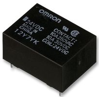 Omron Electronic Components G5Ca-1Ae  Dc24 Relay, Spst, 125Vac, 30Vdc, 15A