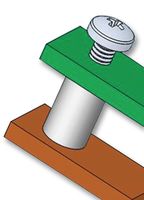 Essentra Components Nss 4 3 01 Set Screw, Slotted, Pan, Pk100