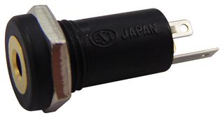 Multicomp Pro Mj-071H Socket, 2.5Mm Jack, 3Pole, Pk2