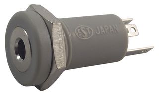 Multicomp Pro Mj-068H Socket, 2.5Mm Jack, 4Pole, Pk2