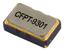 Iqd Frequency Products Lfptxo000268 Crystal Oscillator, Smd, 16.3840Mhz