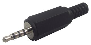 Multicomp Pro Psg01491 Connector, 2.5Mm, Phono, Plug, 4Pole