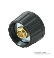 Mentor 333.6 Knob, Fluted, 28Mm Diameter