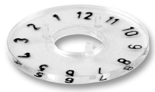 Mentor 331.203 Pointer Dial, Knob, 0-9