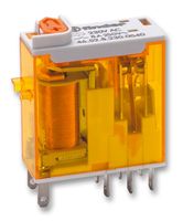 Finder 46.52.9.110.5000T Relay, Dpdt, 250Vac, 8A