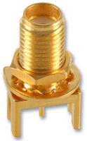 Multicomp Pro Mp-19-70-Tgg Rf Coaxial, Sma, Straight Jack, 50Ohm