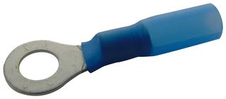 Multicomp Pro Rhd2-6 Crimp Terminal, Ring, Hs, 6Mm, Blue