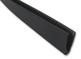 RAYRIM-NR8-0 - PANEL EDGING, PO, BLACK, 3.25MM, 5M; Grommet Type:Heat Shrink Edging; Cable Diameter Min:-; Cable Diameter Max:-; Grommet Material:PO (Polyolefin); Mounting Hole Dia:-; Panel Thickness Max:3.25mm; Grommet Colour:Black; P
