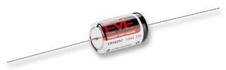 Eve Er14250P Battery, Lithium, 1/2Aa, 3.6V, Axial