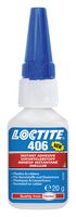 Loctite 406, 20G Adhesive, 20G, Bottle, Clear