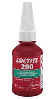 Loctite 290, 10Ml Loctite 290, Botle 10Ml, Green, Adhesive