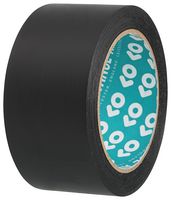 Advance Tapes At44 Black 33M X 100Mm Protective Film Tape, Pvc, 33M X 100Mm