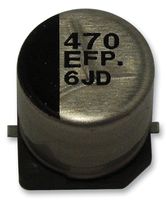 Panasonic Eeefpv680Xap Cap, 68Μf, 35V, Radial, Smd Reel