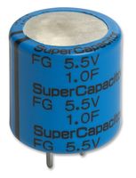 Kemet Fg0H225Zf Cap, 2.2F, 5.5V, Super, Radial