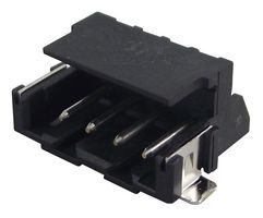 Amp - Te Connectivity 2-292173-4 Connector, Header, 4Pos, 1Row, 2Mm