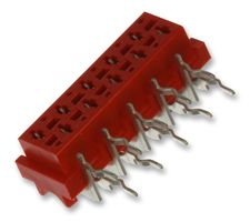 Amp - Te Connectivity 2-215460-0 Connector, Rcpt, 20Pos, 2Row, 1.27Mm