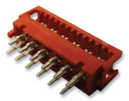 Amp - Te Connectivity 1-215570-2 Connector, Plug, 12Pos, 2Row, 1.27Mm