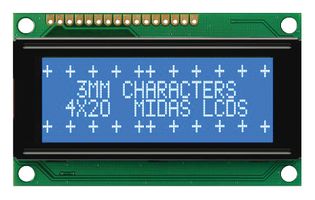 MIDAS DISPLAYS MC42004A6WR-BNMLW-V2