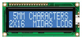 MIDAS DISPLAYS MC21605G6WD-BNMLW