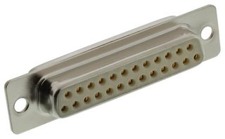 Norcomp 172-E25-203R001 D Sub, Socket, Solder Cup, 25Way