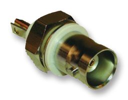 Amphenol Rf 112431 Rf Coaxial, Bnc, Straight Jack, 50Ohm