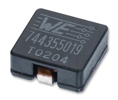 Wurth Elektronik 7443557760 Inductor, 7.6Uh, 20%, 19.3X18.7Mm, Power