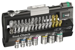 Wera Tool-Check 1 Sb Assortment, Bit, Ratchet And Socket